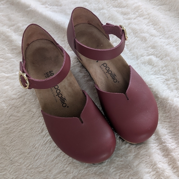 Birkenstock Papillio Mary Ring Buckle Wedge Sandal - Picture 3 of 13